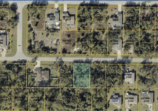Photo 2 of Land for sale at Fronda Ave, North Port, FL 34291 | MLS# C7520804 | Listing updated on 2026-06-23