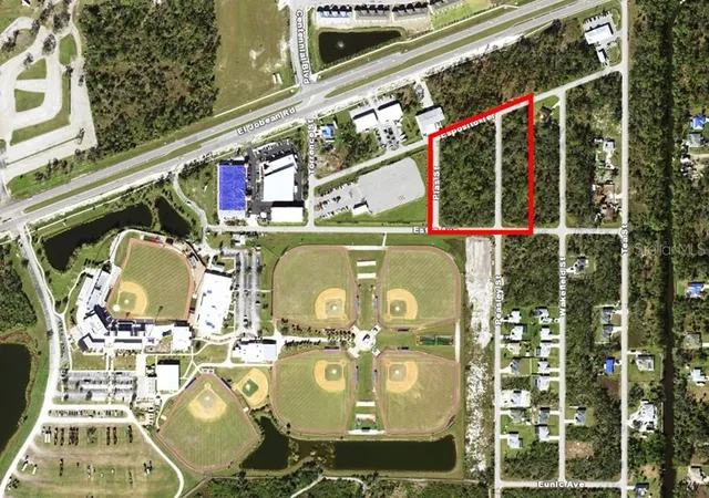 Photo 1 of Land for sale at 16404 Ester Ave, Port Charlotte, FL 33948 | MLS# A4679712 | Listing updated on 2026-01-25