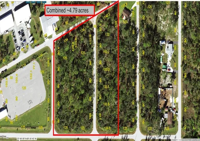 Photo 2 of Land for sale at 16404 Ester Ave, Port Charlotte, FL 33948 | MLS# A4679712 | Listing updated on 2026-01-25