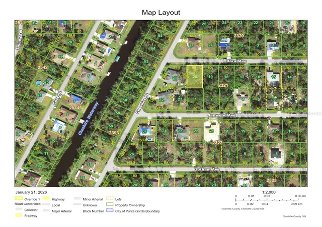 Photo 1 of Land for sale at 13157 Doral Ave, Port Charlotte, FL 33953 | MLS# C7520852 | Listing updated on 2026-01-26