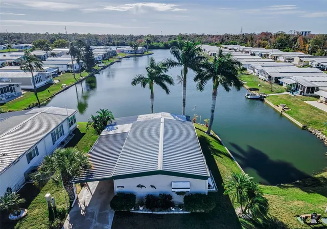 Photo 1 of Manufactured home for sale at 4706 Burney Dr, Holiday, FL 34690 | MLS# TB8468709 | Listing updated on 2026-10-07