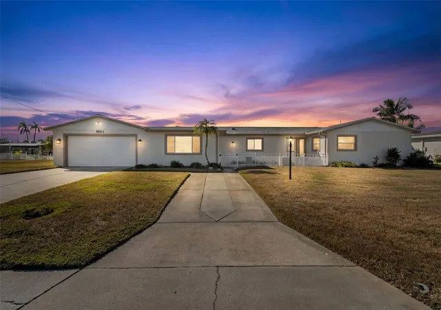 Photo 1 of Single family home for sale at 5003 Commonwealth Rd, Palmetto, FL 34221 | MLS# A4679863 | Listing updated on 2026-08-18