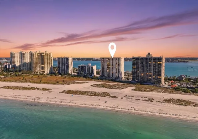 Homes for sale in Clearwater Beach, FL | 1270 Gulf Boulevard, Clearwater Beach, FL 33767 | Houzeo