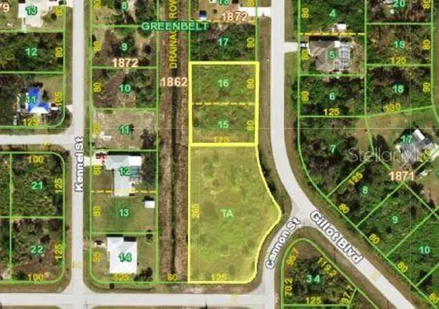 Photo 1 of Land for sale at 4499 Gillot Blvd, Port Charlotte, FL 33981 | MLS# C7520924 | Listing updated on 2026-01-27
