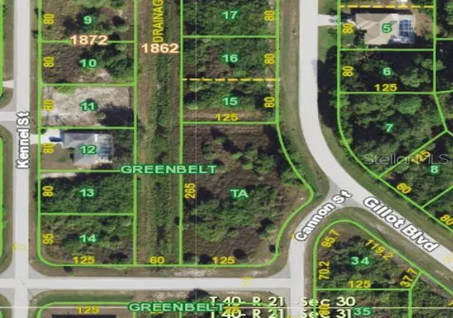 Photo 2 of Land for sale at 4499 Gillot Blvd, Port Charlotte, FL 33981 | MLS# C7520924 | Listing updated on 2026-01-27