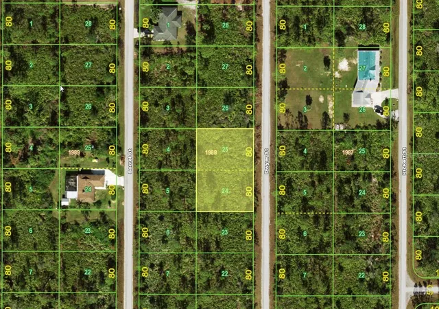 Photo 1 of Land for sale at 3143 Dwyer St, Port Charlotte, FL 33981 | MLS# TB8469029 | Listing updated on 2026-09-22