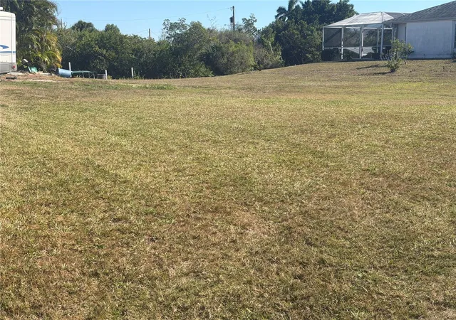 Photo 3 of Land for sale at 2402 Larkspur Dr, Punta Gorda, FL 33950 | MLS# A4679917 | Listing updated on 2026-02-03
