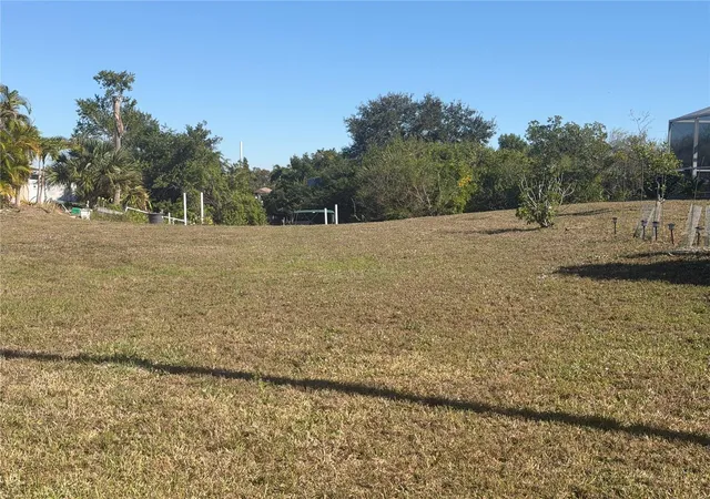 Photo 4 of Land for sale at 2402 Larkspur Dr, Punta Gorda, FL 33950 | MLS# A4679917 | Listing updated on 2026-02-03