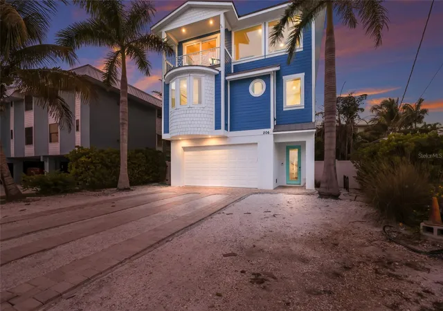 Photo 3 of Single family home for sale at 206 Church Ave, Bradenton Beach, FL 34217 | MLS# A4679935 | Listing updated on 2026-07-28