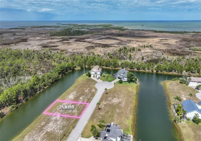 Photo 3 of Land for sale at 3376 Palometa Dr, Hernando Beach, FL 34607 | MLS# TB8469145 | Listing updated on 2026-10-06