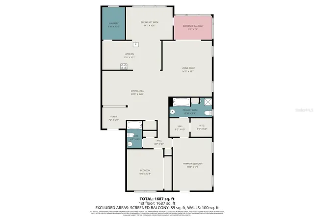 30th image of 8198 Terrace Garden Dr N #411, Saint Petersburg, FL 33709 | MLS# TB8469309