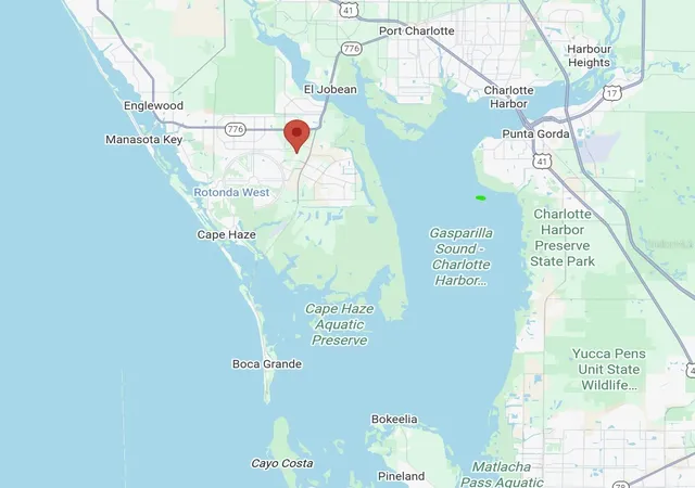 Photo 2 of Land for sale at 277 Baytree Dr, Rotonda West, FL 33947 | MLS# A4680021 | Listing updated on 2026-07-01