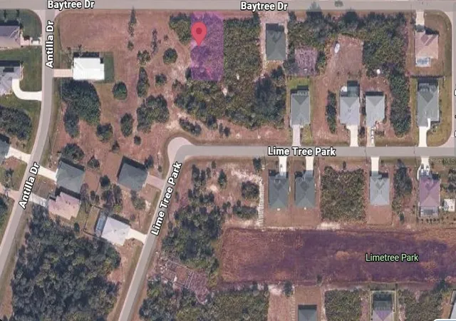 Photo 3 of Land for sale at 277 Baytree Dr, Rotonda West, FL 33947 | MLS# A4680021 | Listing updated on 2026-07-01