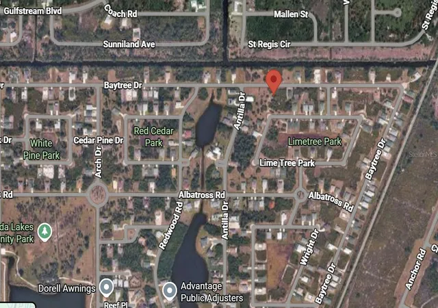 Photo 4 of Land for sale at 277 Baytree Dr, Rotonda West, FL 33947 | MLS# A4680021 | Listing updated on 2026-07-01