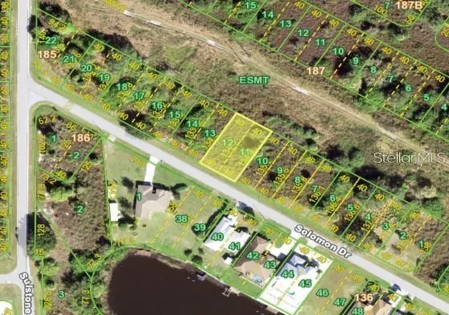 Photo 1 of Land for sale at 27072 Solomon Dr, Punta Gorda, FL 33983 | MLS# C7521019 | Listing updated on 2026-03-11