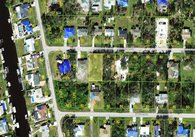 Photo 1 of Land for sale at 1165 Ware Ave, Port Charlotte, FL 33948 | MLS# C7521035 | Listing updated on 2026-09-23
