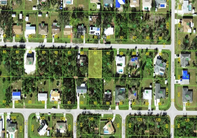 Photo 1 of Land for sale at 831 Cordele Ave Nw, Port Charlotte, FL 33948 | MLS# C7521046 | Listing updated on 2026-09-23