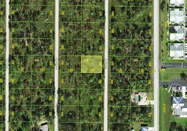 Photo 1 of Land for sale at 3295 Tiffiny St, Punta Gorda, FL 33980 | MLS# C7521047 | Listing updated on 2026-09-23