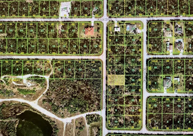 Photo 2 of Land for sale at 1270 Commerce St, Port Charlotte, FL 33953 | MLS# N6142652 | Listing updated on 2026-07-22