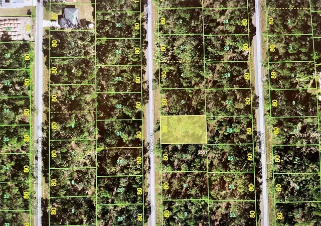 Photo 1 of Land for sale at 1048 Sherwin St, Port Charlotte, FL 33953 | MLS# N6142654 | Listing updated on 2026-07-22