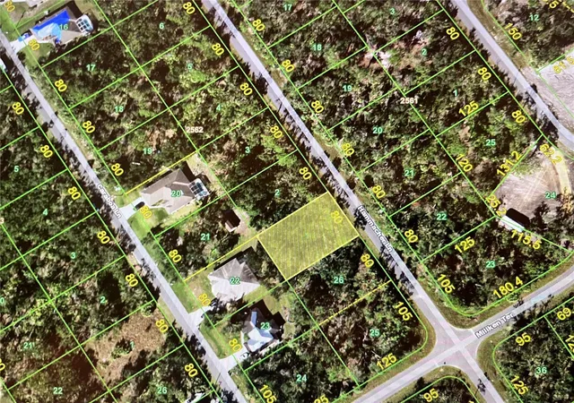 Photo 1 of Land for sale at 1391 Hammacher Ln, Port Charlotte, FL 33953 | MLS# N6142655 | Listing updated on 2026-07-22