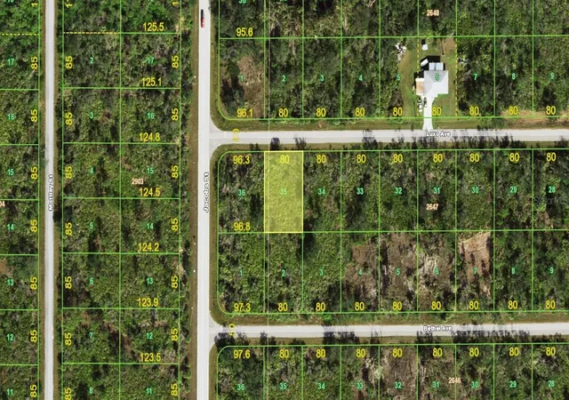 Photo 1 of Land for sale at 14007 Luxo Ave, Port Charlotte, FL 33953 | MLS# C7521118 | Listing updated on 2026-02-16