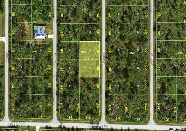 Photo 1 of Land for sale at 1491 Bullene St, Port Charlotte, FL 33953 | MLS# C7521121 | Listing updated on 2026-02-16