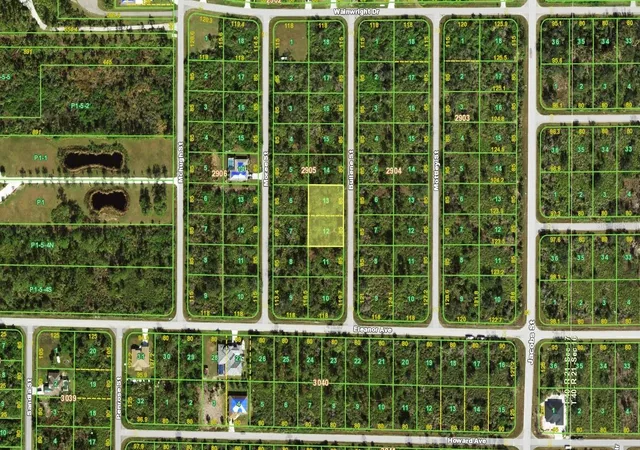 Photo 2 of Land for sale at 1491 Bullene St, Port Charlotte, FL 33953 | MLS# C7521121 | Listing updated on 2026-02-16