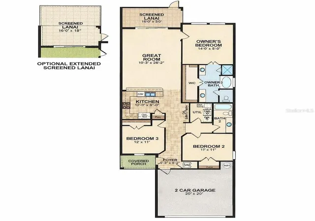 Photo 3 of Single family home for sale at 2302 Barracuda Ct, Holiday, FL 34691 | MLS# TB8470066 | Listing updated on 2026-06-30