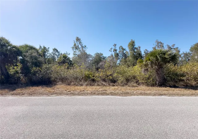 Photo 1 of Land for sale at 1071 Forrestal St, Port Charlotte, FL 33953 | MLS# A4680313 | Listing updated on 2026-02-07