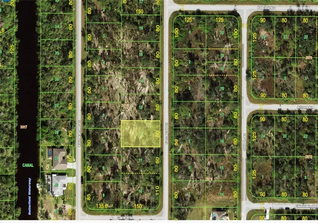 Photo 4 of Land for sale at 1071 Forrestal St, Port Charlotte, FL 33953 | MLS# A4680313 | Listing updated on 2026-02-07