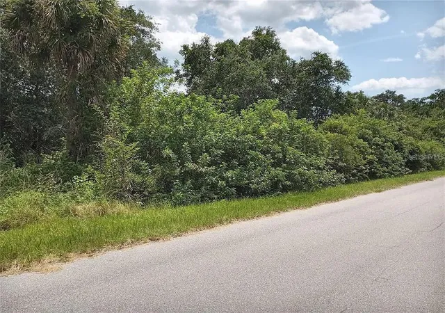 Photo 1 of Land for sale at 12480 Hollow Ave, Port Charlotte, FL 33953 | MLS# O6377886 | Listing updated on 2026-01-29