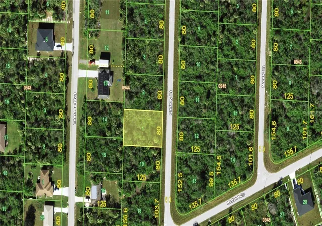 Photo 1 of Land for sale at 359 Findlay St, Port Charlotte, FL 33954 | MLS# C7521130 | Listing updated on 2026-02-10