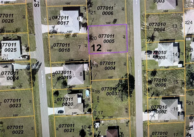 Photo 1 of Land for sale at Lot 20 San Marco Ave, North Port, FL 34287 | MLS# N6142686 | Listing updated on 2026-07-21