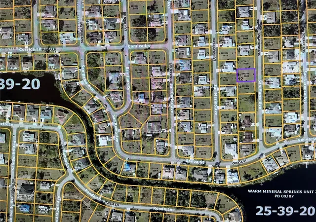 Photo 2 of Land for sale at Lot 20 San Marco Ave, North Port, FL 34287 | MLS# N6142686 | Listing updated on 2026-07-21