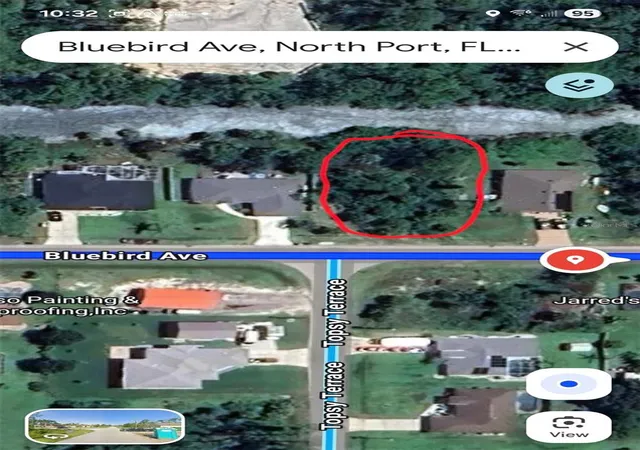 Photo 1 of Land for sale at Lot 15 Bluebird Ave, North Port, FL 34286 | MLS# A4680422 | Listing updated on 2026-07-28