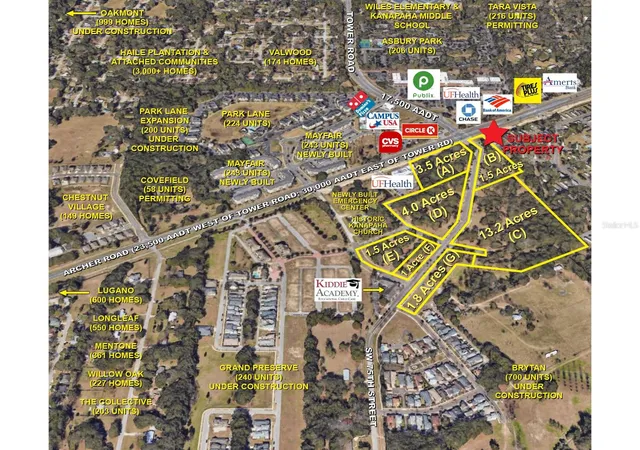 Photo 2 of Land for sale at Sw 75th Street, Gainesville, FL 32608 | MLS# GC537056 | Listing updated on 2026-08-26