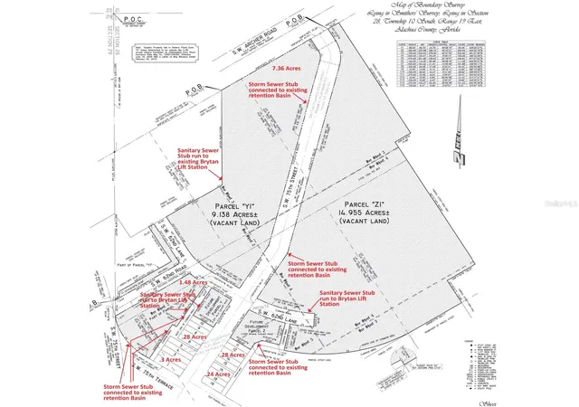 Photo 3 of Land for sale at SW 75th Street, Gainesville, FL 32608 | MLS# GC537056 | Listing updated on 2026-08-26