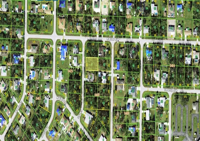 Photo 1 of Land for sale at 2128 Ivy St, Port Charlotte, FL 33952 | MLS# NS1087205 | Listing updated on 2026-01-30