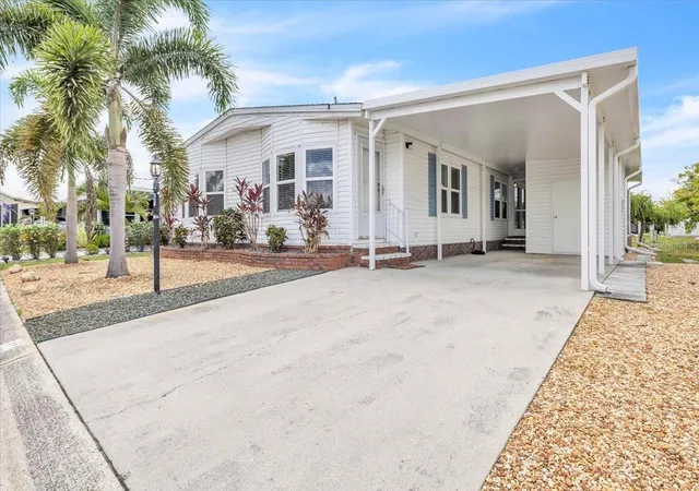 Manufactured home for sale at 15550 Burnt Store Rd #87, PUNTA GORDA, FL 33955 | MLS# C7521181