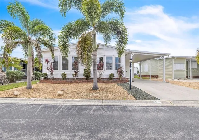 Photo 1 of Manufactured home for sale at 15550 Burnt Store Rd #87, Punta Gorda, FL 33955 | MLS# C7521181 | Listing updated on 2026-08-31
