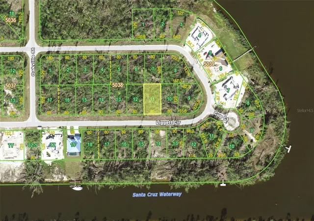Photo 1 of Land for sale at 16573 Liggett Cir, Port Charlotte, FL 33981 | MLS# C7521206 | Listing updated on 2026-02-01