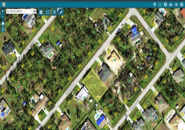 Photo 1 of Land for sale at 5258 Johnson Ter, Port Charlotte, FL 33981 | MLS# D6145910 | Listing updated on 2026-06-10