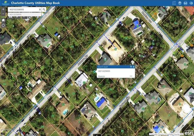 Photo 2 of Land for sale at 5258 Johnson Ter, Port Charlotte, FL 33981 | MLS# D6145910 | Listing updated on 2026-06-10