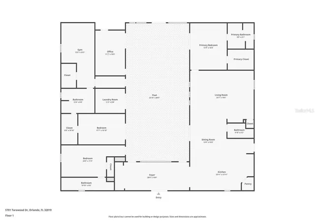 48th image of 5701 Tarawood Dr, Orlando, FL 32819 | MLS# R4910642