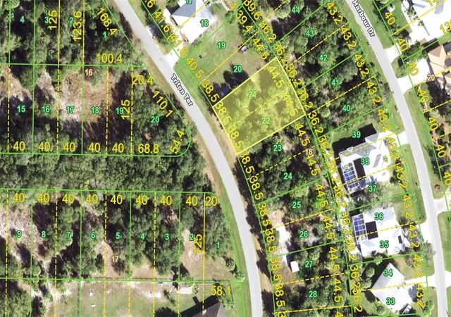 Photo 1 of Land for sale at 2416 Triton Ter, Punta Gorda, FL 33983 | MLS# C7521248 | Listing updated on 2026-03-11