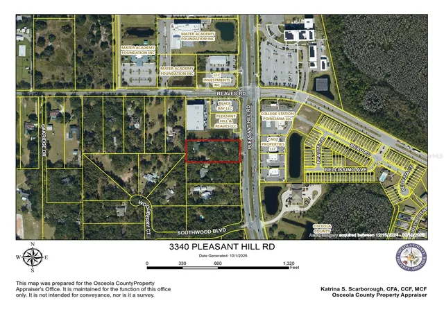 Photo 4 of Land for sale at 3340 Pleasant Hl Rd, Kissimmee, FL 34746 | MLS# O6378451 | Listing updated on 2026-09-06