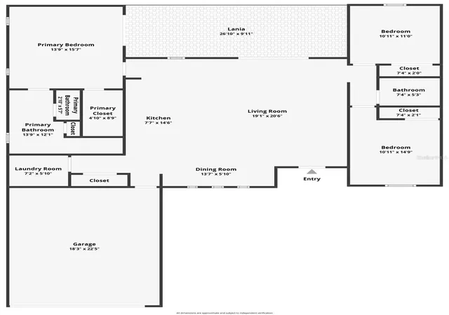 Photo 2 of Single family home for sale at 6231 Rowe St, Englewood, FL 34224 | MLS# C7521253 | Listing updated on 2026-07-08