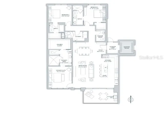2nd image of 325 Golden Gate Pt, SARASOTA, FL 34236