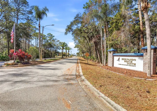 Photo 2 of Land for sale at (Undisclosed), Hernando Beach, FL 34607 | MLS# W7882589 | Listing updated on 2026-06-12